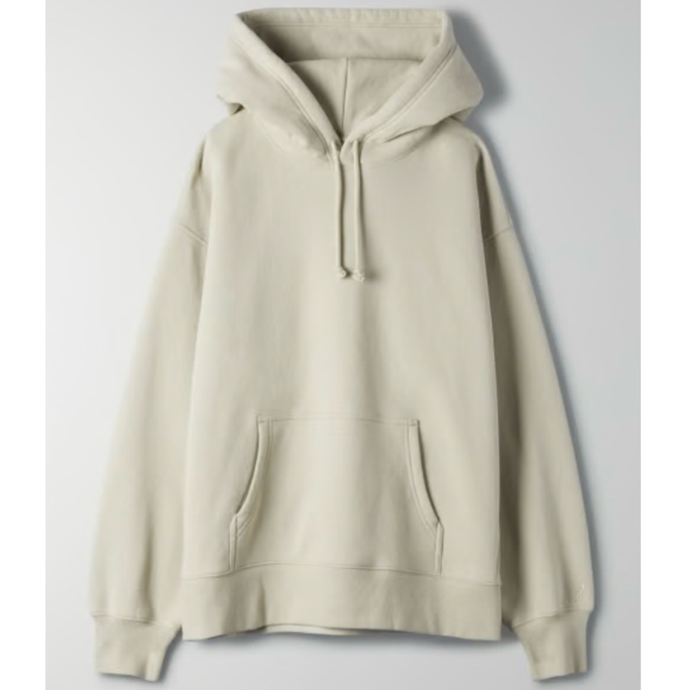 TNA Sweatfleece Cozy Fleece Boyfriend Hoodie